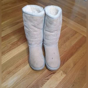 UGG Classic Tall Boots Sand OS Size 7 UGG